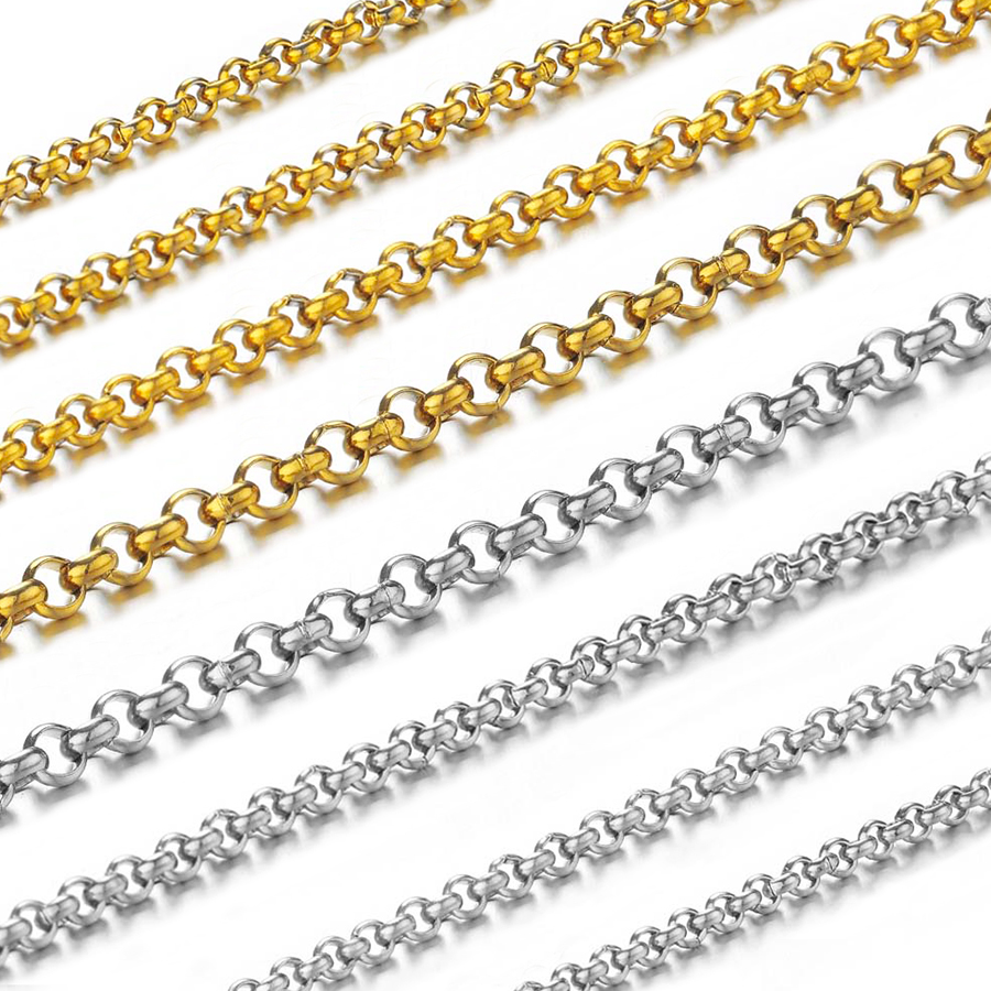 Body Jewelry For You - 1 Metre 2-4mm Paslanmaz Çelik O-şekilli
