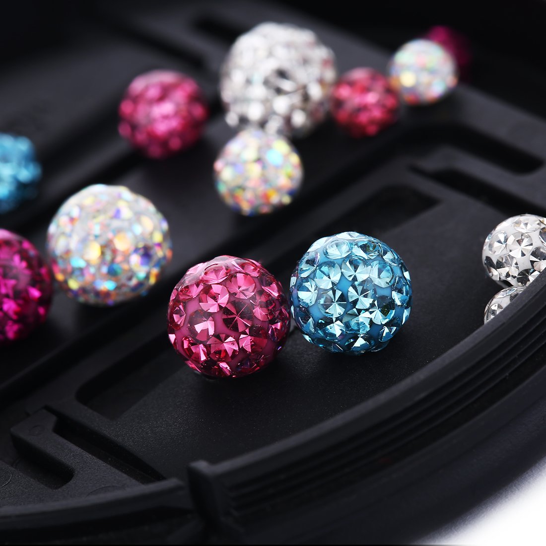 Body Jewelry Replacement Ball - 2 adet 14G 16G cerrahi paslanmaz
