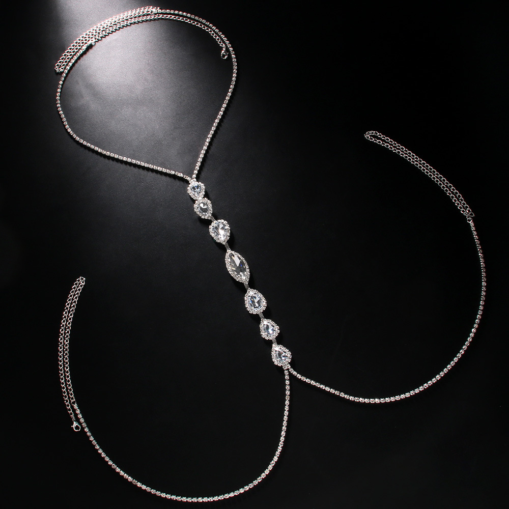 Moda seksi su damlası kolye gö - Body Jewelry Necklace incelemesi ve fiyatı