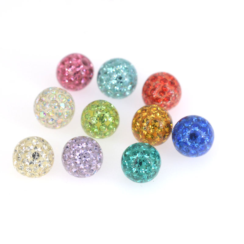 10 adet 16g ve 14g 3-5mm Dil H - Body Jewelry Replacement Ball incelemesi ve fiyatı