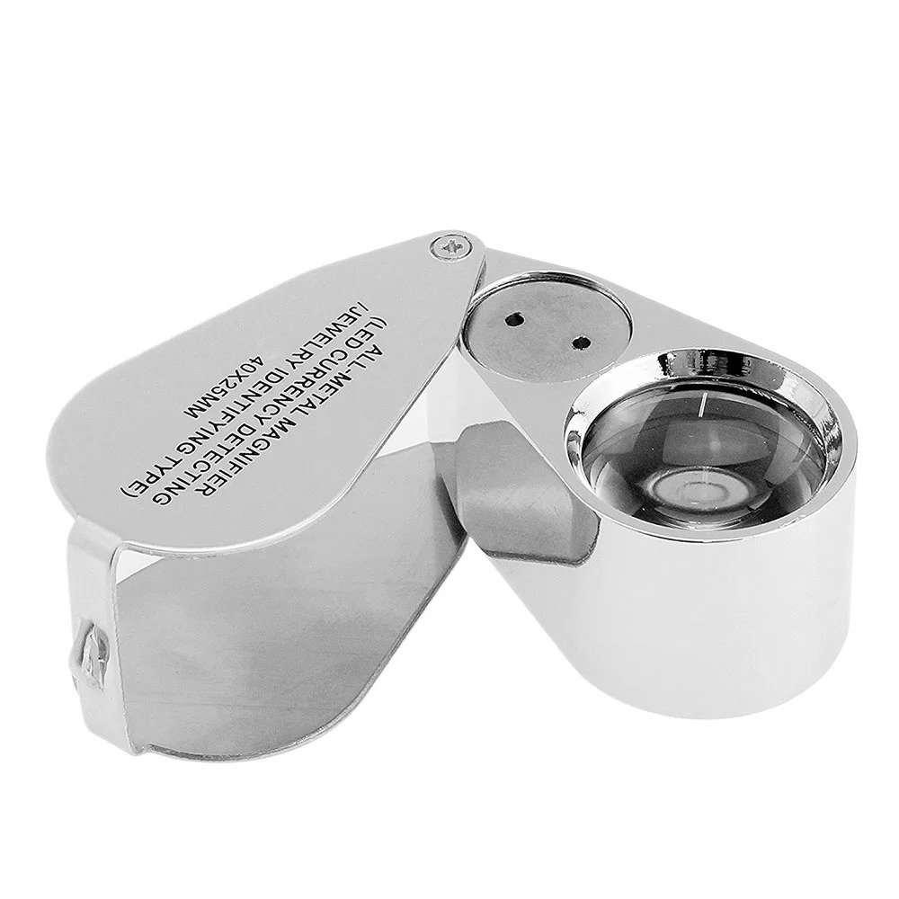 40X Büyütmeli, LED UV Işıklı,  - Body Jewelry Repair incelemesi ve fiyatı