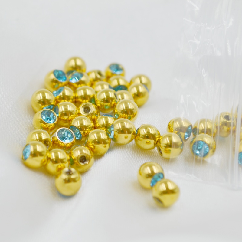 50 adet/grup Kristal Taşlar To - Body Jewelry Replacement Ball incelemesi ve fiyatı