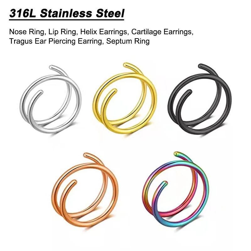 6 adet/paket, 20G paslanmaz çe - Body Jewelry Surgical Steel incelemesi ve fiyatı
