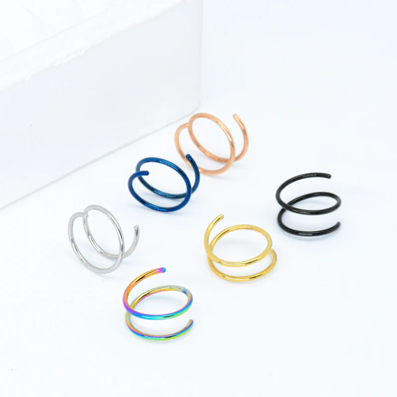 6 adet/paket, 20G paslanmaz çe - Body Jewelry Surgical Steel incelemesi ve fiyatı