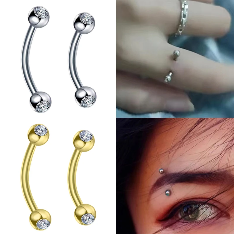 2 adet vücut takısı, 16G Daith - Body Jewelry Surgical Steel incelemesi ve fiyatı