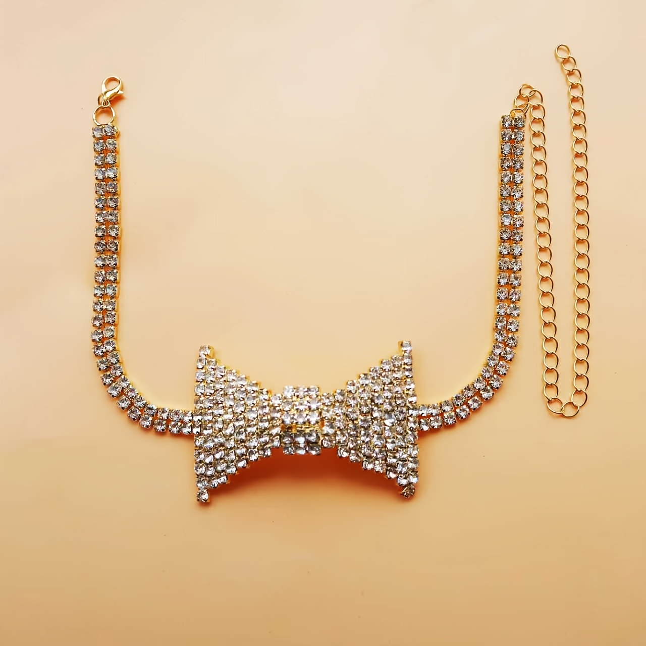 Zarif zarif taklidi yay boyun  - Body Jewelry Necklace incelemesi ve fiyatı