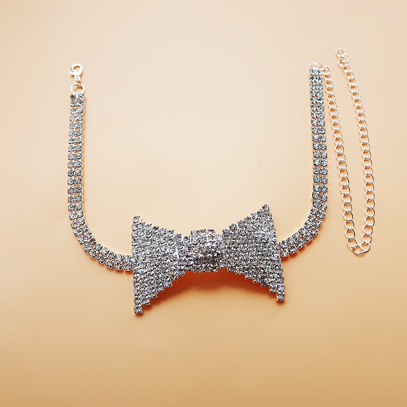 Zarif zarif taklidi yay boyun  - Body Jewelry Necklace incelemesi ve fiyatı