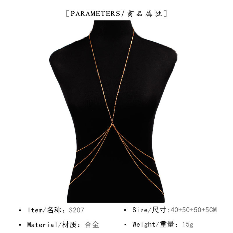 Yeni Basit Stil Zincir Kolye G - Body Jewelry Necklace incelemesi ve fiyatı