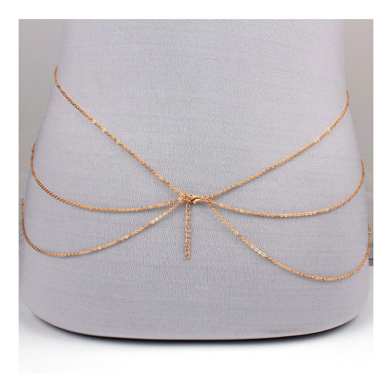Yeni Basit Stil Zincir Kolye G - Body Jewelry Necklace incelemesi ve fiyatı