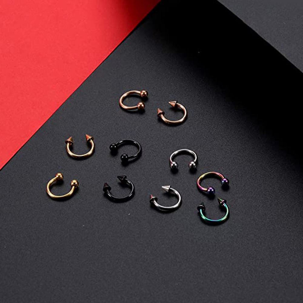10 Adet At Nalı Halkası, 30 Ad - Body Jewelry Replacement Ball incelemesi ve fiyatı