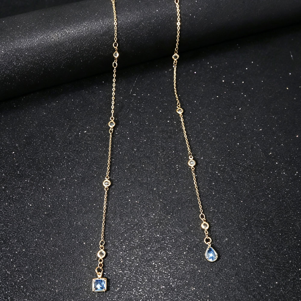 Yeni Moda Zarif Kolye, Sırt Zi - Body Jewelry Necklace incelemesi ve fiyatı