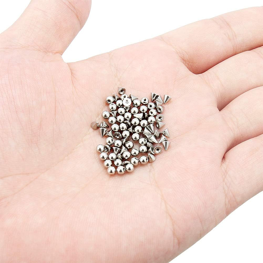 100 adet 16G 3mm 4mm Yedek Yed - Body Jewelry Replacement Ball incelemesi ve fiyatı