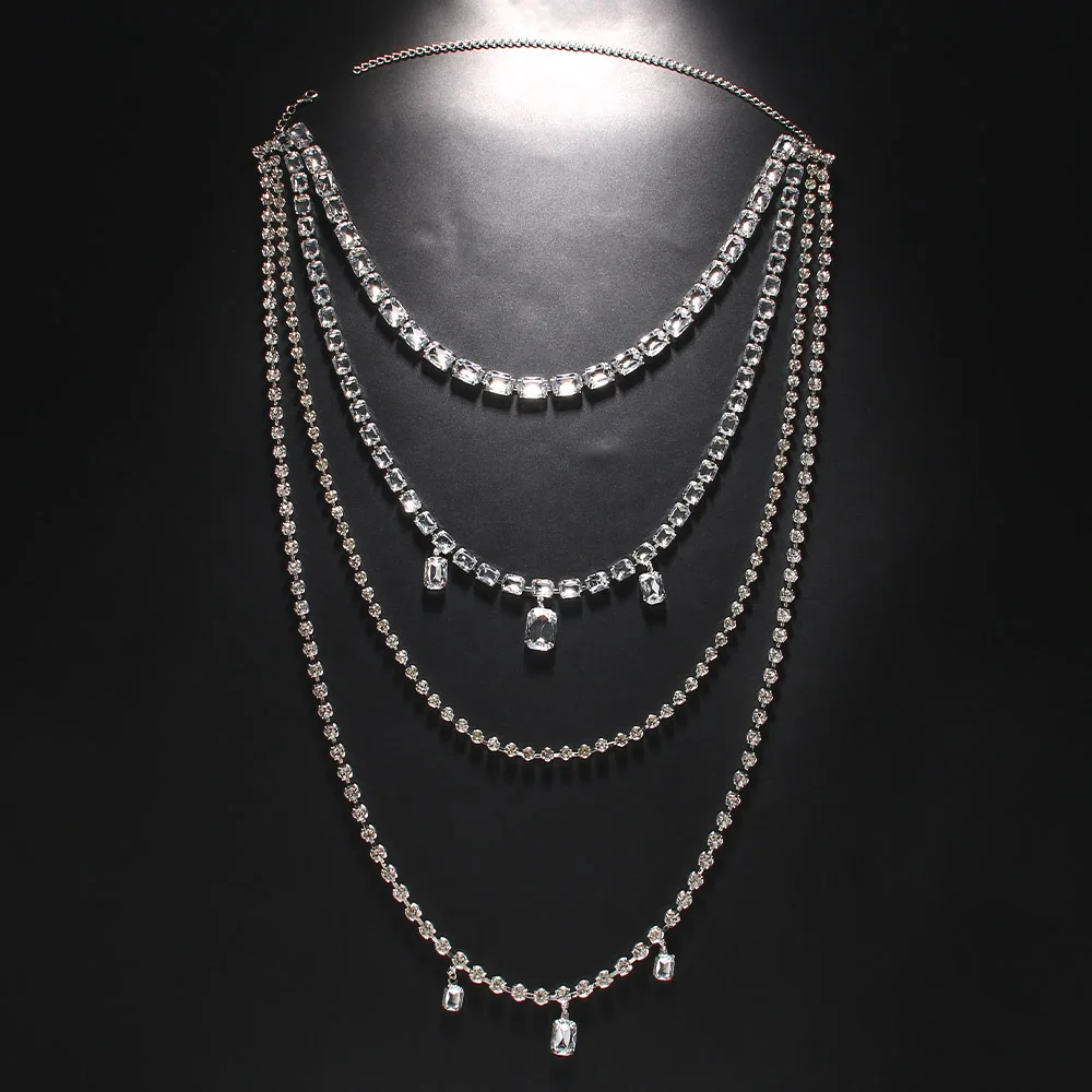 Parlaklık taklidi uzun püskül  - Body Jewelry Necklace incelemesi ve fiyatı