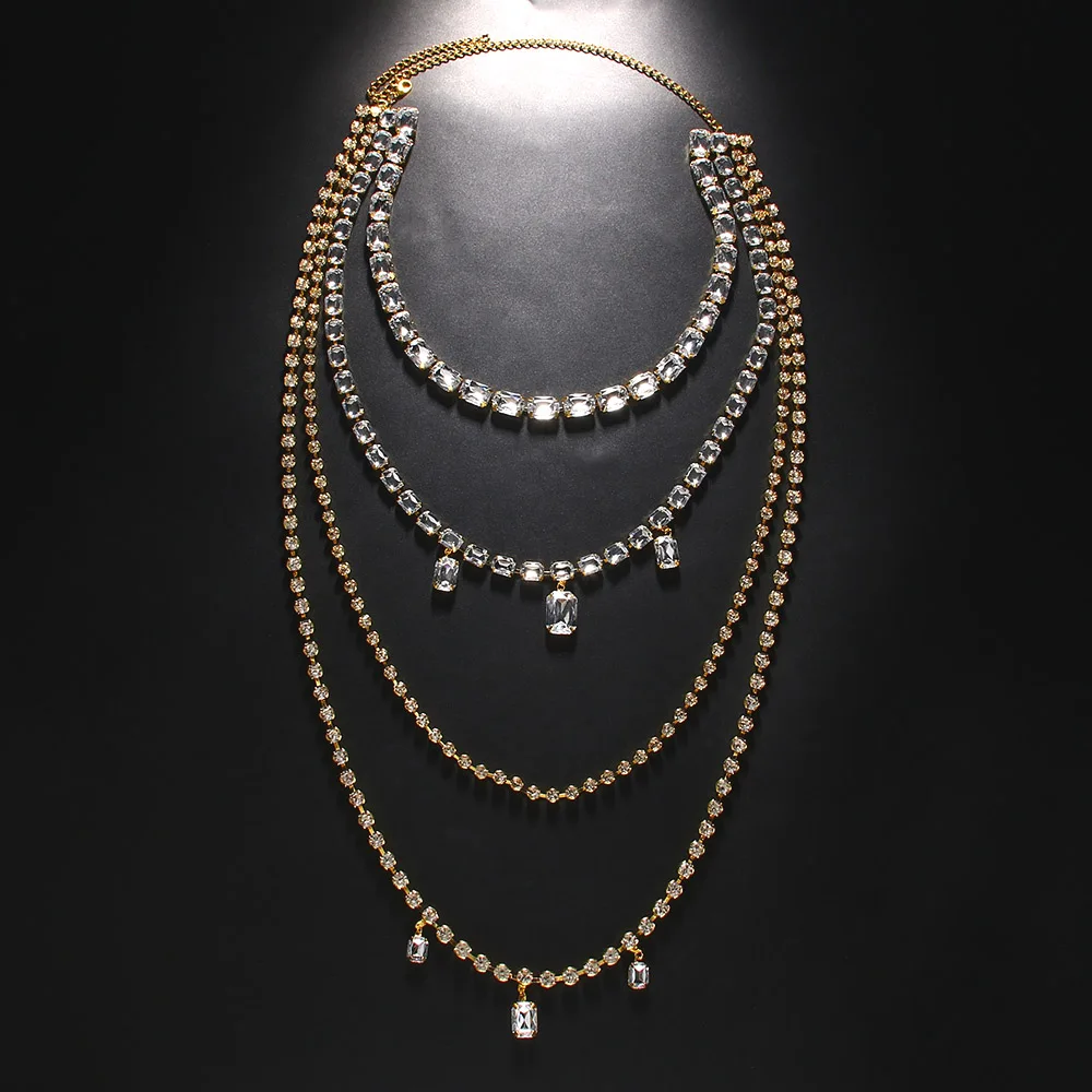Parlaklık taklidi uzun püskül  - Body Jewelry Necklace incelemesi ve fiyatı