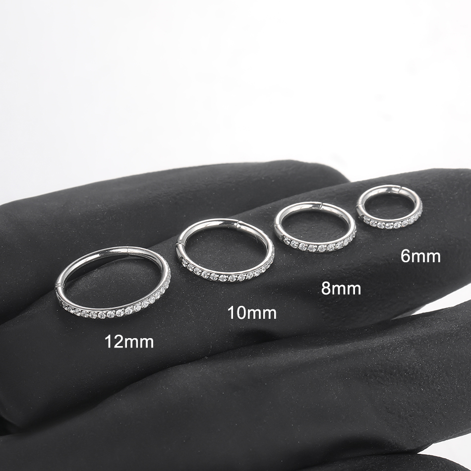 1 adet 6/8/10/12mm Cerrahi Çel - Body Jewelry Surgical Steel incelemesi ve fiyatı
