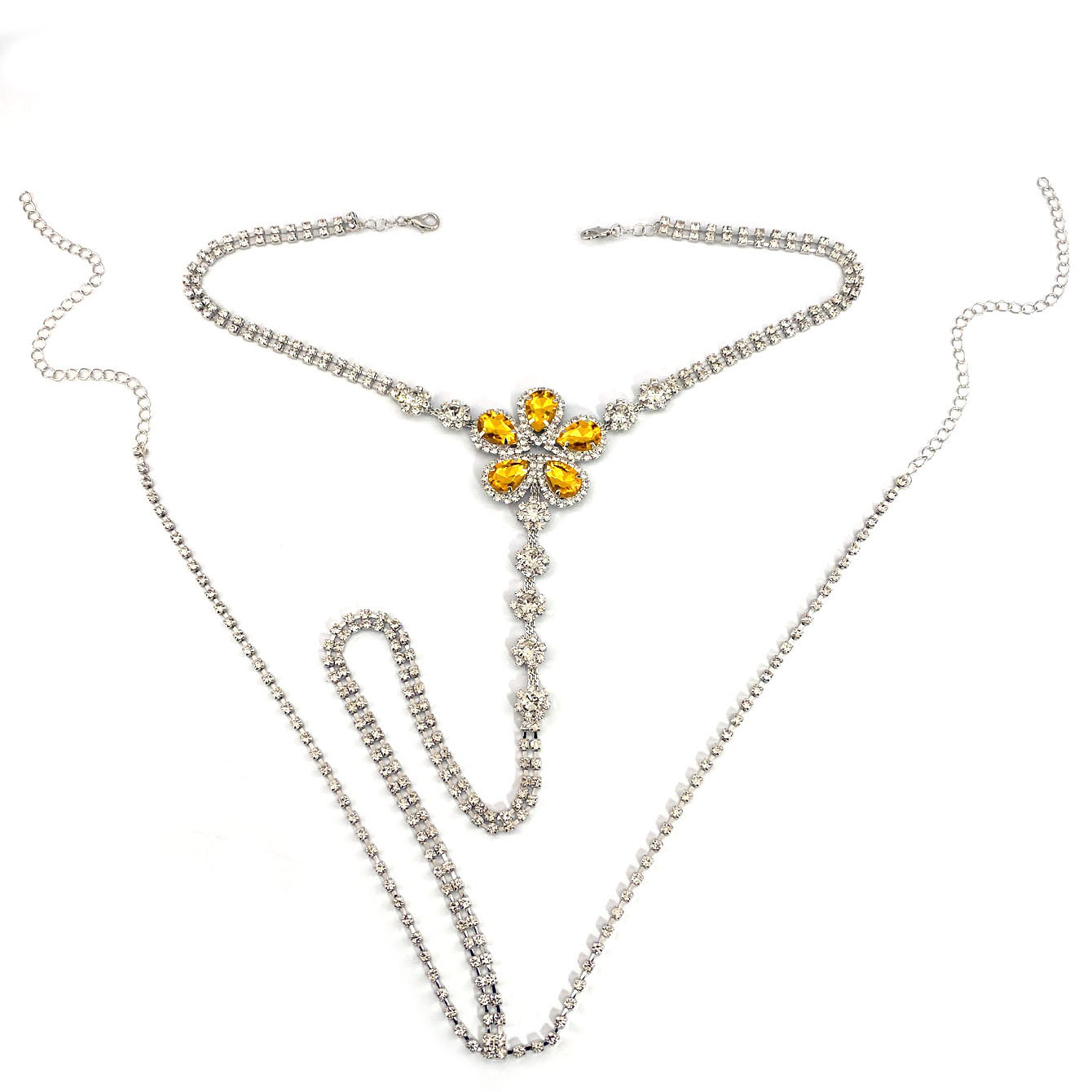 1 adet çiçek şekilli seksi Rhi - Body Jewelry For You incelemesi ve fiyatı