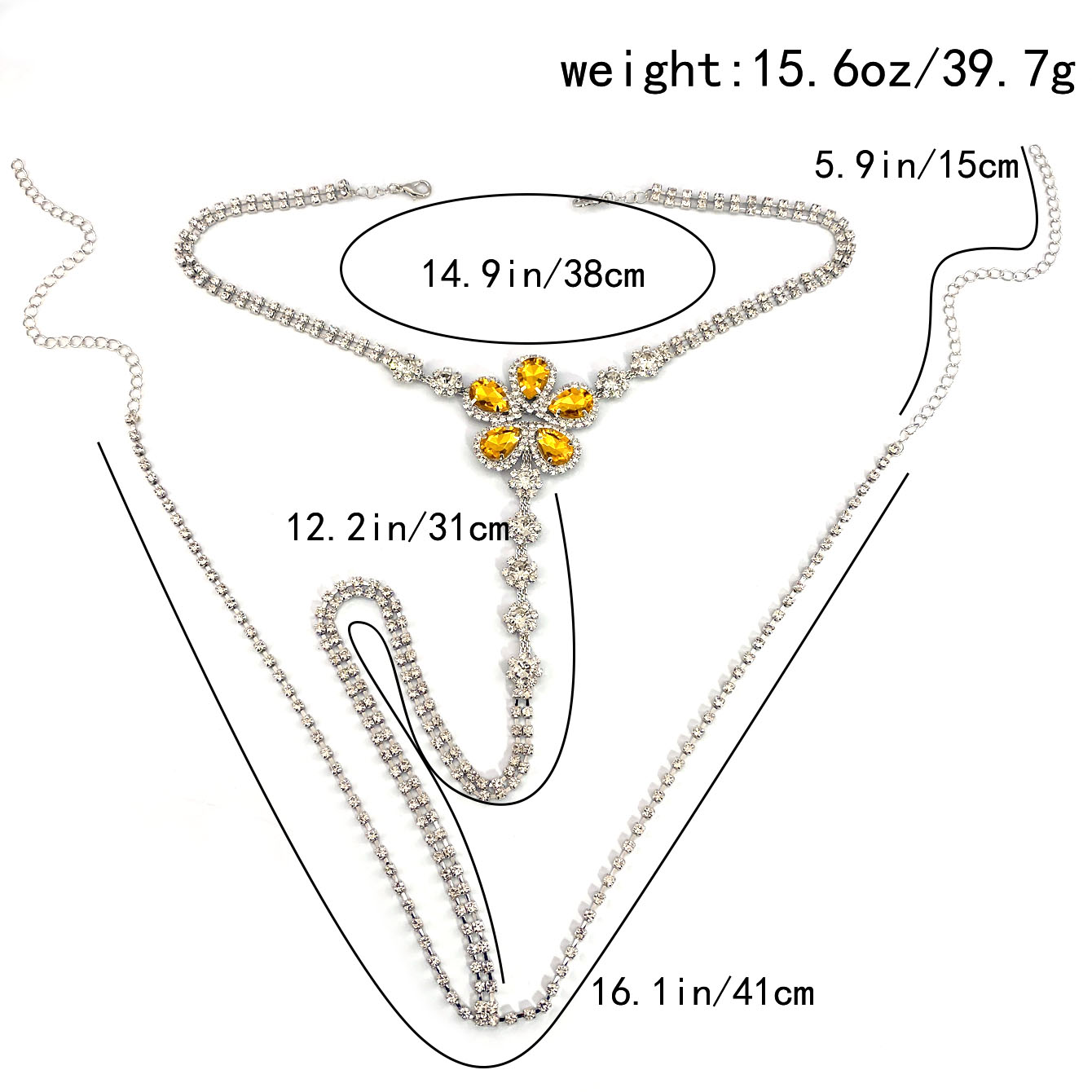 1 adet çiçek şekilli seksi Rhi - Body Jewelry For You incelemesi ve fiyatı