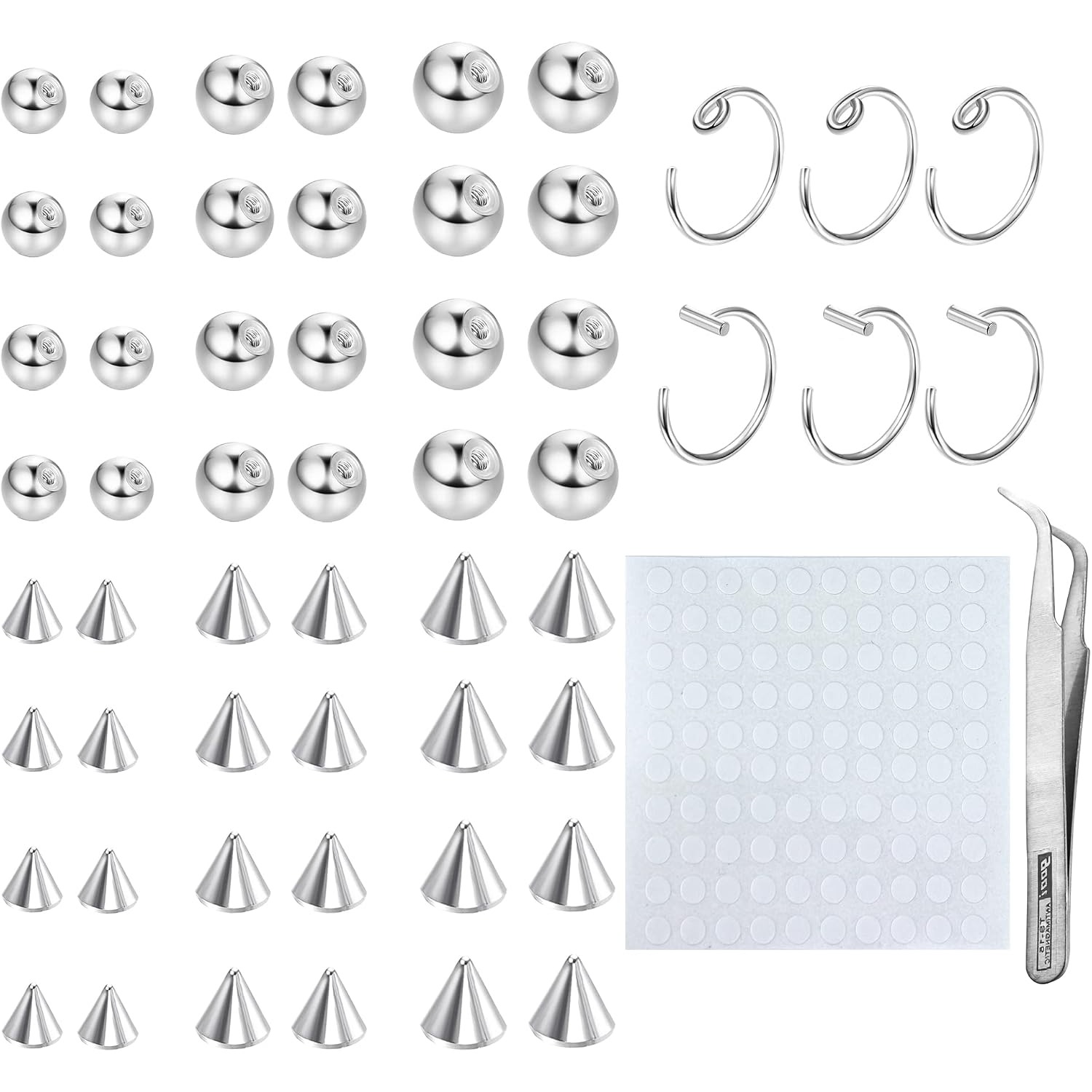 Drperfect Sahte Kaş Halkası Sa - Body Jewelry Replacement Ball incelemesi ve fiyatı