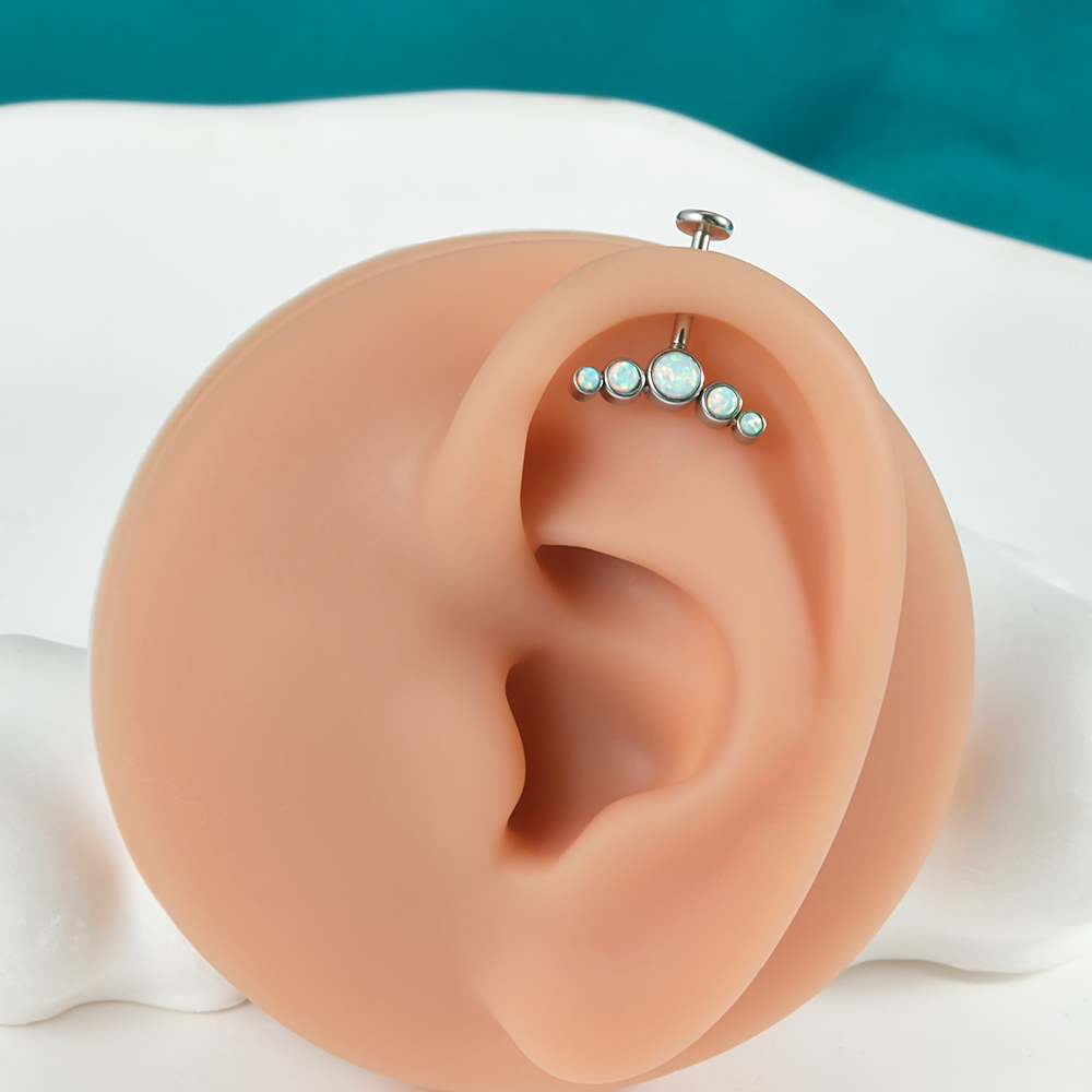 1 adet cerrahi çelik kübik zir - Body Jewelry Surgical Steel incelemesi ve fiyatı